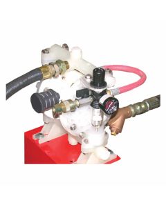 1035K Polypropylene double diaphragm pump 1/2" NPT with suction kit for oil National Spencer Zeeline