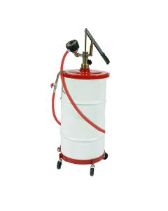 Zeeline 1208 Gear lube pump with meter, hose, dolly and cover