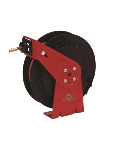 1458NS 3/8" x 50' air & water hose reel 300 psi hose National Spencer/Zeeline