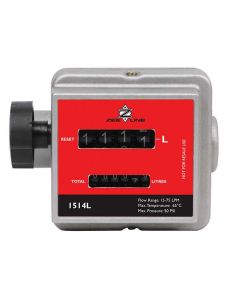 Model 1514L Mechanical liter fuel meter  3/4" NPT registers in liters National Spencer/Zeeline 