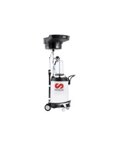 Samson 3720 Combined Oil Suction & Gravity Unit with 10 qt Chamber, 27 Gal