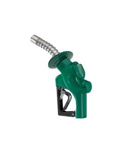 Automatic Diesel Nozzle With Hold Open Clip, Green - Item #503010-03