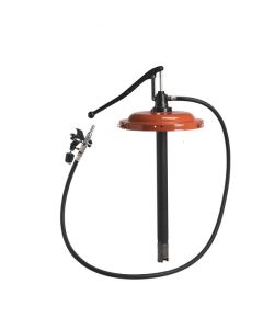 Lincoln Model 527A Hand ATF Pump 15 In. Id Drum Cover For 120 Lb 