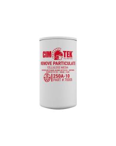Cim-Tek 70005 Model 250AE-10 Particulate Filter, 1" Flow