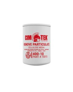 CimTek 70015 Spin On Filter for Particulate Removal Model 400-10