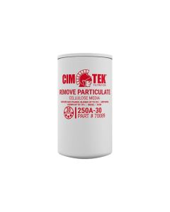 Cim-Tek 70089 Model 250A-30 Particulate Filter