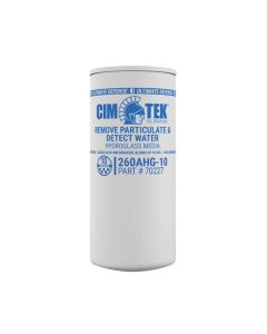 Cim-Tek 70227 260AHG-10 Spin On Fuel Filter