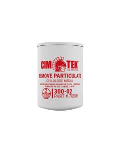 70806 Spin-On Filter for Particulate Removal Model 300-02 - Cim-Tek