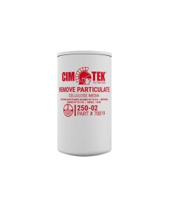 Cim-Tek 70819 Model 250-02 Particulate Filter