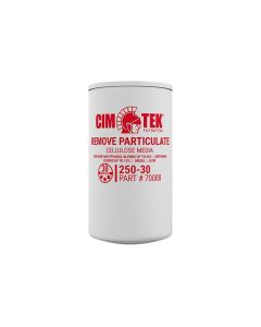 Cim-Tek 70088 Model 250-30 Particulate Filter