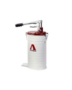 Alemite 7181-4 Bucket Pump for Oil and Grease, 3/8 in. NPTF(f) Outlet. 