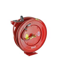 Lincoln 83753 Air/Water Hose Reel, 3/8 inch x 50 foot
