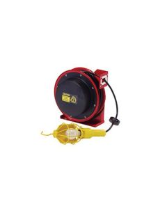 Reelcraft L 4035 A 163 5 Heavy Duty Light Cord Reel with 35 Ft Cable 