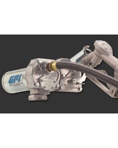 GPI M-150S-EM 110000-107 Fuel Transfer Pump with Manual Nozzle