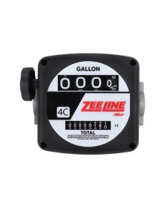 ZEELINE ZE1514 MECHANICAL FUEL METER FRONT VIEW