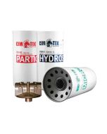 Spin-On Filter for Water Detection/Particulate Removal Model 800HS-30 - Cim-Tek