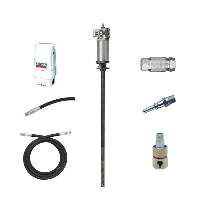 Model 1426-1 High Pressure Pump Kit For 400 Lb Drum - Lincoln Industrial