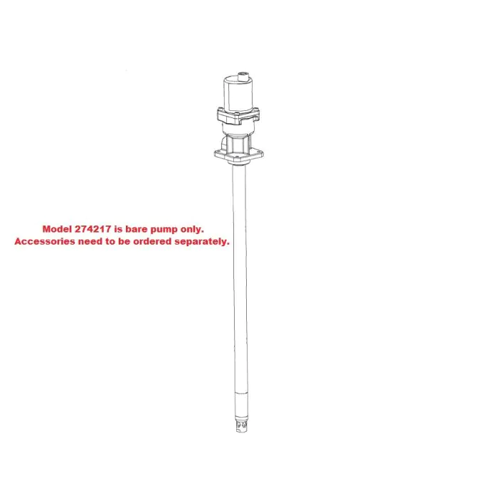 早割 旅行 Lincoln 274217 High Pressure Grease Pump For 25-50 Lb Drum インディーズ