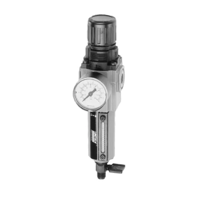 Buy Interstate Pneumatics WR1110, 1/4" In-Line 90 Psi Preset Regulator - Foto 4
