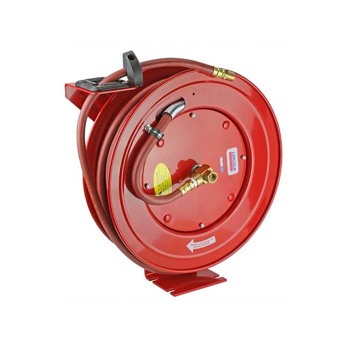 Lincoln 83753 Air/Water Hose Reel Assembly 3/8 X 50