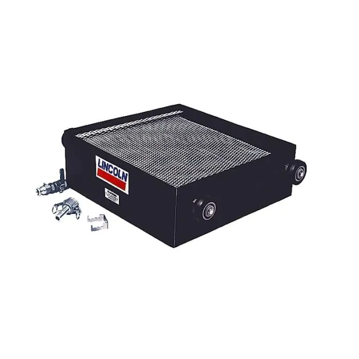Lincoln Model 84700 Rolling Drain Pan | LPT Systems