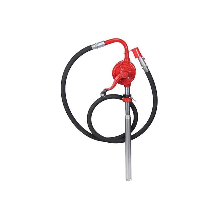 Hose and Holster National-Spencer 963 Rotary Pump with Telescoping Tube 